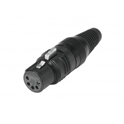 HICON XLR socket 5pin HI-X5CF-G