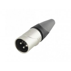 HICON XLR plug 3pin HI-X3CM-HD