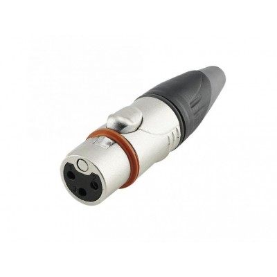 HICON XLR socket 3pin HI-X3CF-HD