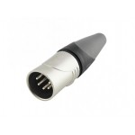HICON XLR plug 5pin HI-X5CM-HD