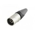 HICON XLR plug 5pin HI-X5CM-HD