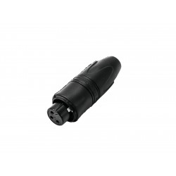 NEUTRIK XLR socket 3pin NC3FXX-HD-B-D