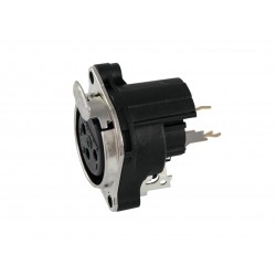 NEUTRIK XLR mounting socket 3pin NC3FBV1