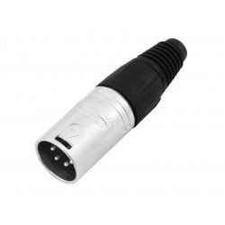 NEUTRIK XLR plug 4pin NC4MX