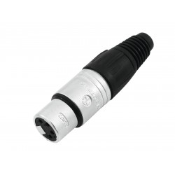 NEUTRIK XLR socket 4pin NC4FX