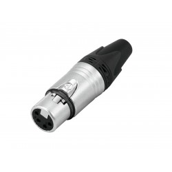 NEUTRIK XLR socket 4pin NC4FXX