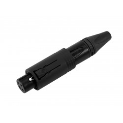 NEUTRIK XLR ConvertCon 3pin NC3FM-C-B