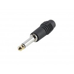 HICON Jack plug 6.3 HI-J63TC-SM Screw+play