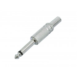 OMNITRONIC Jack plug 6.3 mono 10x OMNITRONIC Jack plug 6.3 mono 10x