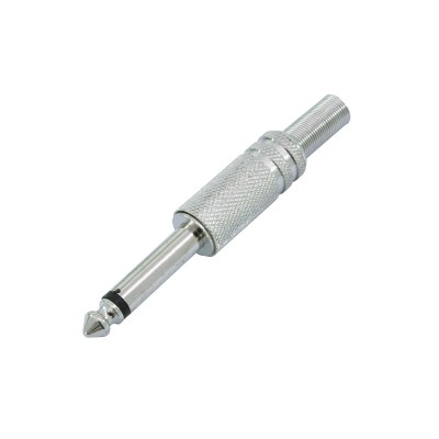 OMNITRONIC Jack plug 6.3 mono 10x