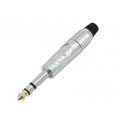 OMNITRONIC Jack plug 6.3 stereo ROAD 10x OMNITRONIC Jack plug 6.3 stereo ROAD 10x