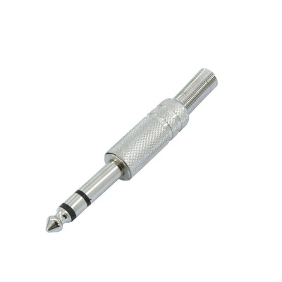 OMNITRONIC Jack plug 6.3 stereo 10x