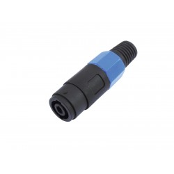 OMNITRONIC Speaker cable socket, 2-pin OMNITRONIC Speaker cable socket, 2-pin