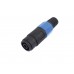 OMNITRONIC Speaker cable socket, 2-pin