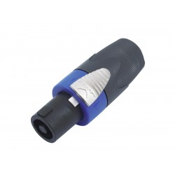 NEUTRIK Speakon cable plug 4pin NL4FX