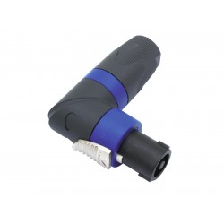 NEUTRIK Speakon cable plug 4pin 90