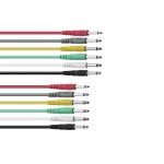 OMNITRONIC Jack cable 6.3 Patchcord mono 6x0.9m