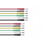 OMNITRONIC Jack cable 6.3 Patchcord stereo 6x1.5m
