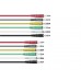 OMNITRONIC Jack cable 6.3 Patchcord stereo 6x1.5m
