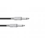 OMNITRONIC Jack cable 6.3 mono 15m bk