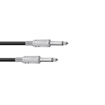 OMNITRONIC Jack cable 6.3 mono 15m bk