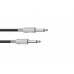 OMNITRONIC Jack cable 6.3 mono 15m bk