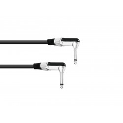 OMNITRONIC Jack cable 6.3 mono 2x 90 OMNITRONIC Jack cable 6.3 mono 2x 90