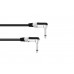 OMNITRONIC Jack cable 6.3 mono 2x 90 OMNITRONIC Jack cable 6.3 mono 2x 90