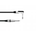 OMNITRONIC Jack cable 6.3 mono 1x 90
