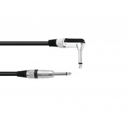 OMNITRONIC Jack cable 6.3 mono 1x 90 OMNITRONIC Jack cable 6.3 mono 1x 90