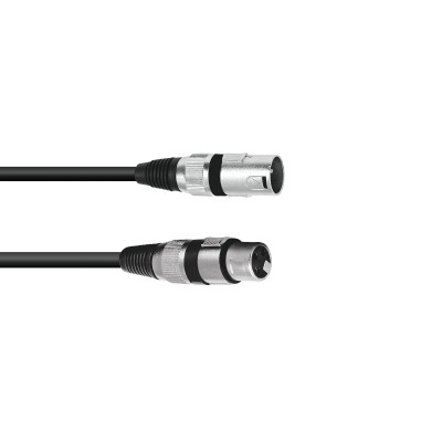 OMNITRONIC Speaker cable XLR 2x1.5 1.5m bk