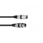 OMNITRONIC Speaker cable XLR 2x2.5 1.5m bk