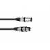 OMNITRONIC Speaker cable XLR 2x2.5 1.5m bk