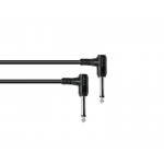 OMNITRONIC Jack cable 6.3 mono 2x 90