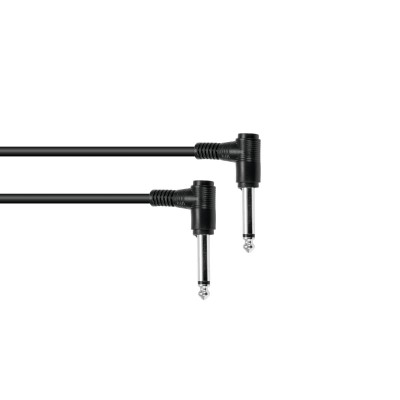 OMNITRONIC Jack cable 6.3 mono 2x 90 OMNITRONIC Jack cable 6.3 mono 2x 90