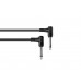 OMNITRONIC Jack cable 6.3 mono 2x 90 OMNITRONIC Jack cable 6.3 mono 2x 90