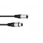 OMNITRONIC XLR cable 5pin 10m bk