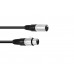 OMNITRONIC XLR cable 5pin 10m bk