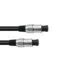 OMNITRONIC Speaker cable Speaker 2x4 1.5m bk