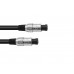 OMNITRONIC Speaker cable Speaker 2x4 1.5m bk