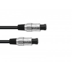 OMNITRONIC Speaker cable Speaker 2x2.5 3m bk