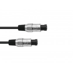 OMNITRONIC Speaker cable Speaker 2x1.5 20m bk