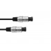 OMNITRONIC Speaker cable Speaker 2x1.5 20m bk