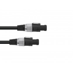 OMNITRONIC Speaker cable Speaker 2x2.5 25m bk
