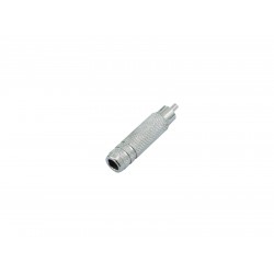 OMNITRONIC Adapter RCA(M)/Jack(F) met 10x