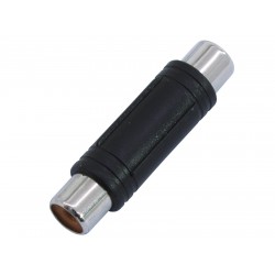 OMNITRONIC Adapter RCA(W)/RCA(W) 10x