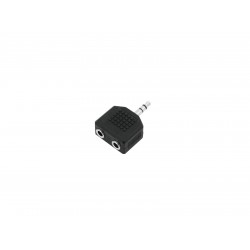 OMNITRONIC Adapter 2xJack(F)/3.5 Jack stereo 10x