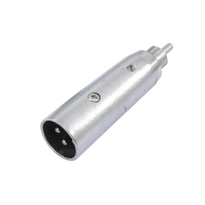 OMNITRONIC Adapter RCA(M)/XLR(M)