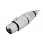 NEUTRIK Adapter XLR(F)/RCA(M) NA2FPMM