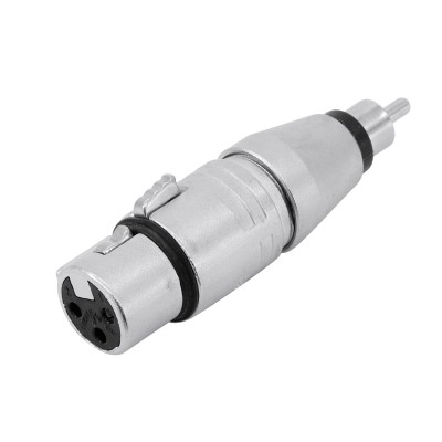 NEUTRIK Adapter XLR(F)/RCA(M) NA2FPMM